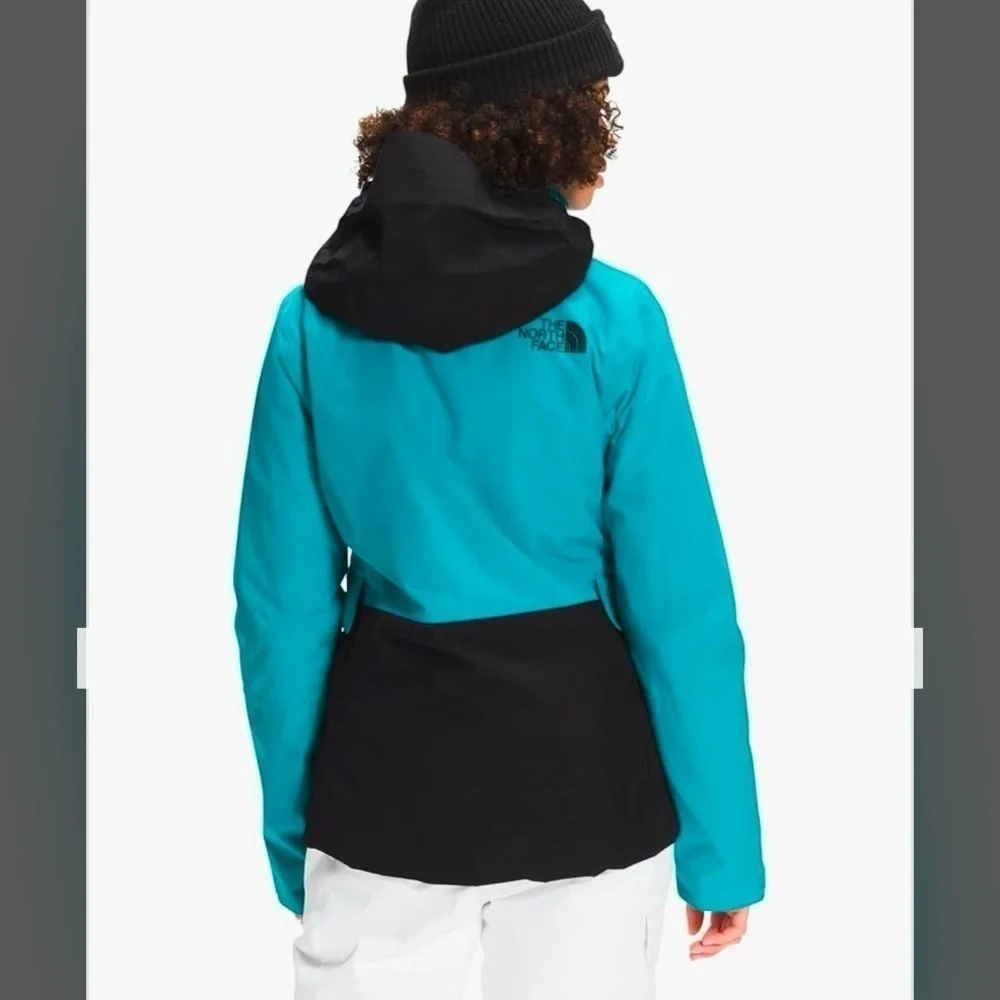 THE NORTH FACE Garner Triclimate Ski Jacket in Enamel Blue/TNF Black/Enamel Blue